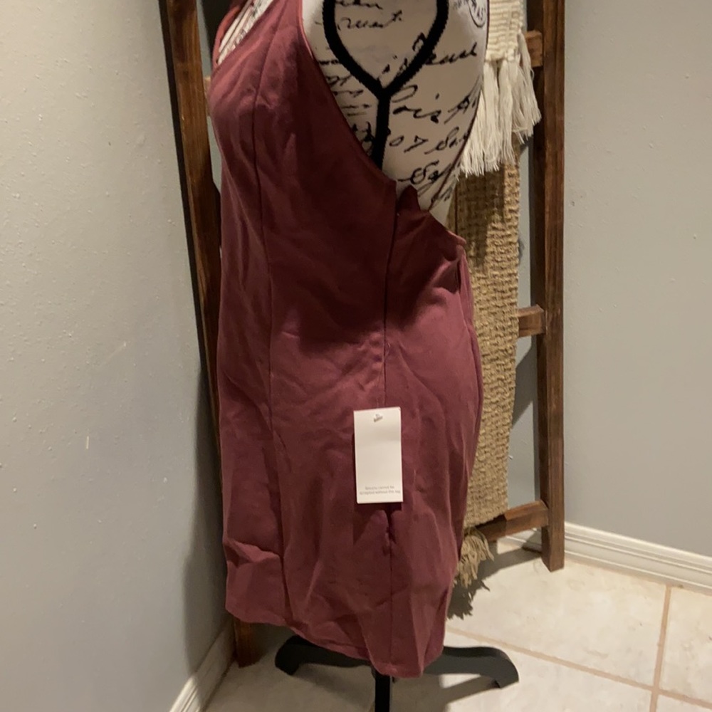 Rose color dress - Picture 2 of 4